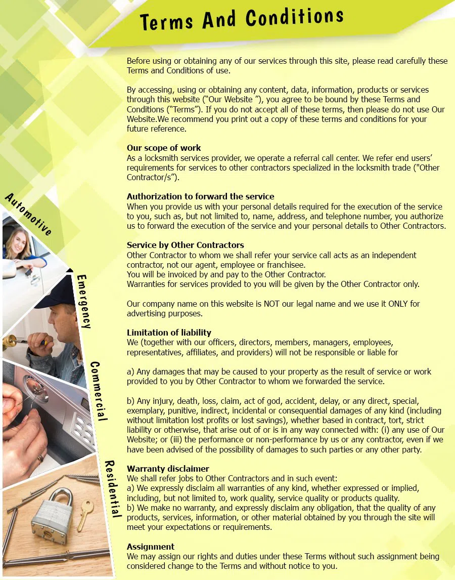 Safe Key Locksmith Service Chalfont, PA 215-589-6260